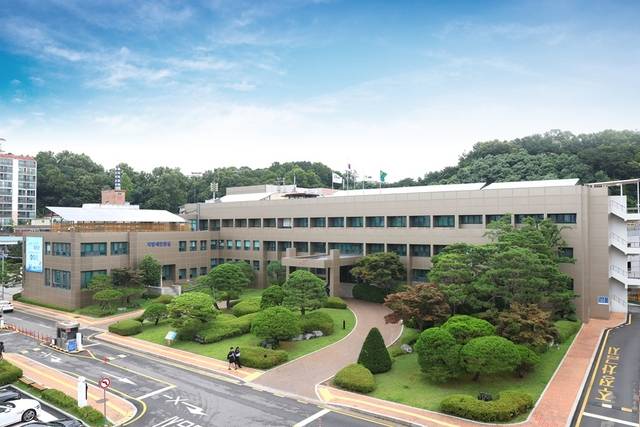 파주시청사 전경