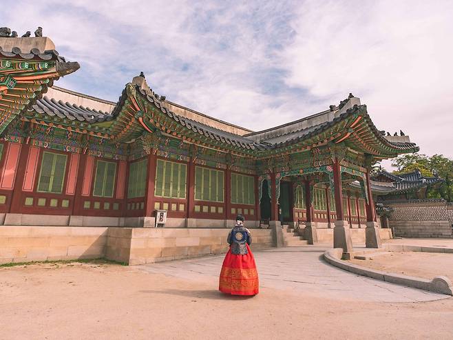 창덕궁 전경 [한국관광공사 제공]