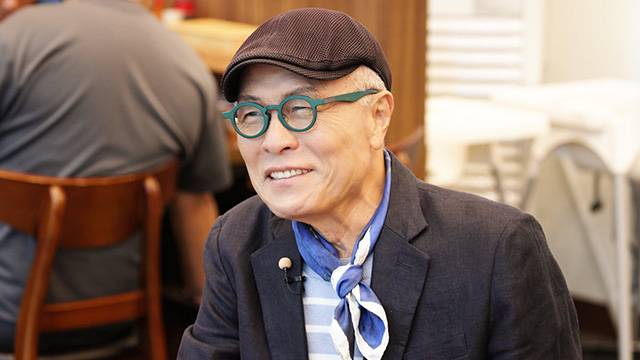 허영만 화백. [주식회사 허영만 제공]
