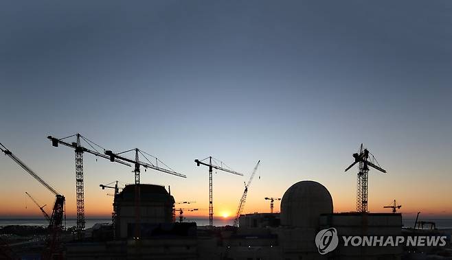 울산 새울원자력본부 새울원전 3,4호기 [새울원자력본부 제공]