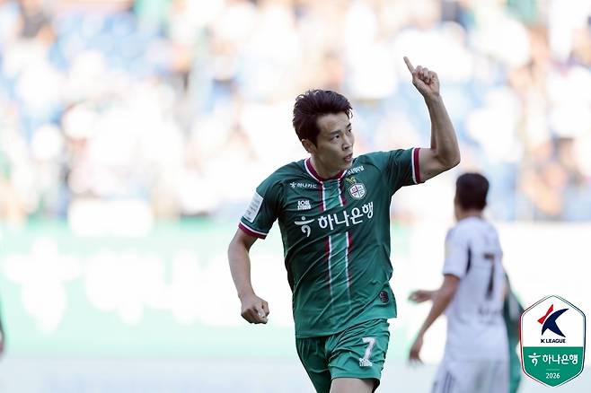 대전 하나시티즌의 마사(한국프로축구연맹 제공)