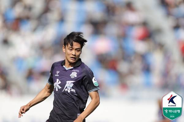 김지훈(수원FC). 한국프로축구연맹 제공