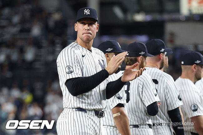 [사진] 뉴욕 양키스 애런 저지. ⓒGettyimages(무단전재 및 재배포 금지)