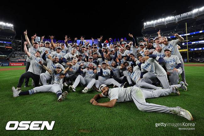 [사진] 탬파베이 레이스. ⓒGettyimages(무단전재 및 재배포 금지)
