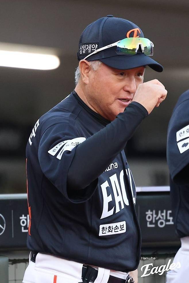 출처:한화 이글스 / 김경문 감독