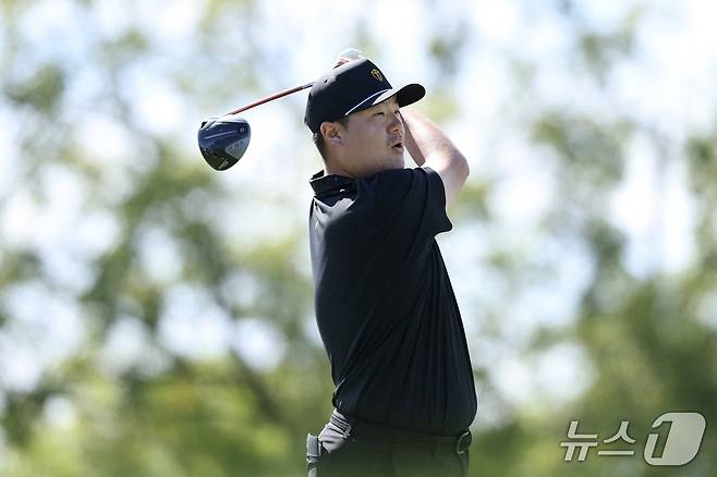 임성재. ⓒ AFP=뉴스1