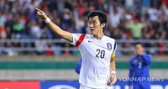 인천 아시안게임 남자축구 결승전의 장현수 [연합뉴스]