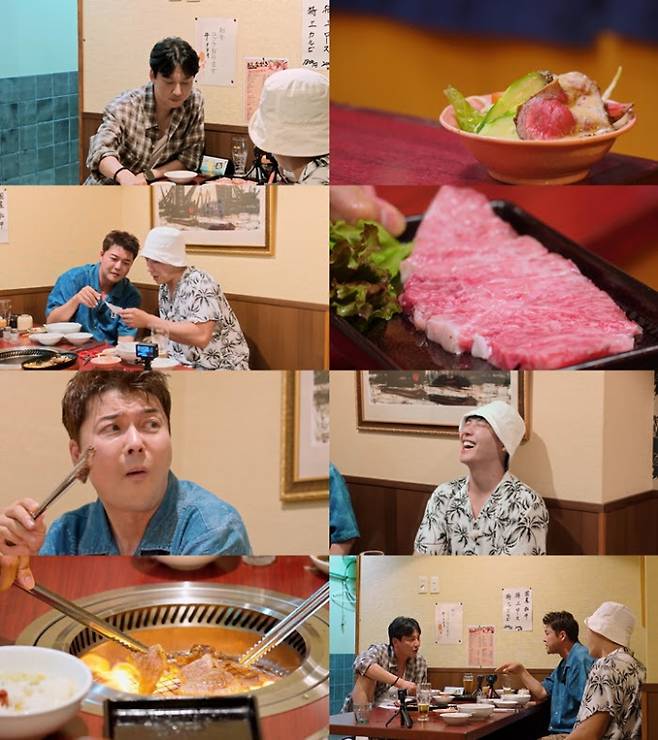 ‘디스이즈 현무로드’ 김남길, 새로운 먹방러 (제공: MBN)