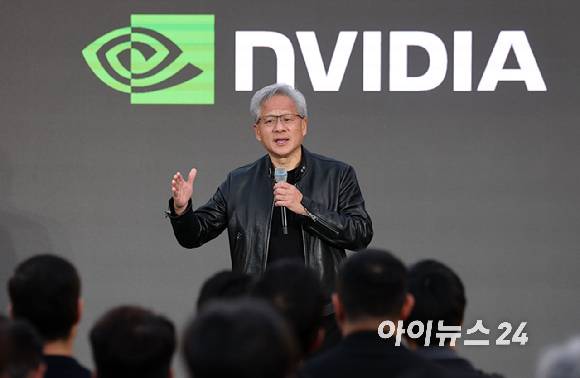 젠슨 황 엔비디아 최고경영자(CEO). [사진=정소희 기자]