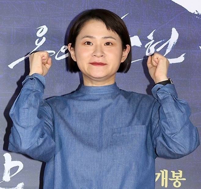 개그맨 김신영.  [헤럴드POP(현 헤럴드뮤즈) 제공]