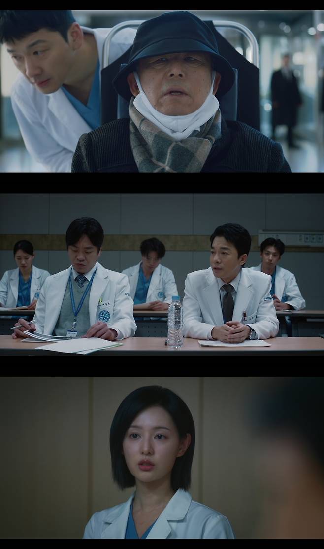 SBS 금토드라마 ‘닥터X: 하얀 마피아의 시대’ 방송 캡처