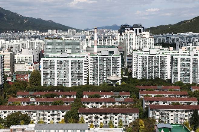 서울 노원구 일대 아파트 단지 모습.연합뉴스