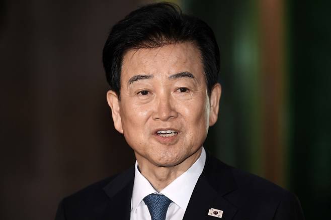 정동영 통일부 장관. 서울경제DB