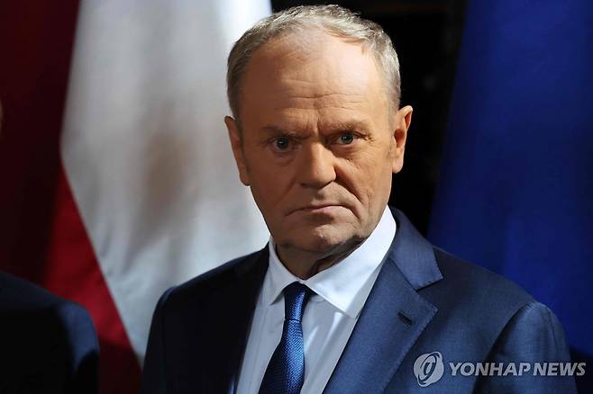 투스크 총리 [AFP=연합뉴스 자료사진. 재판매 및 DB 금지]