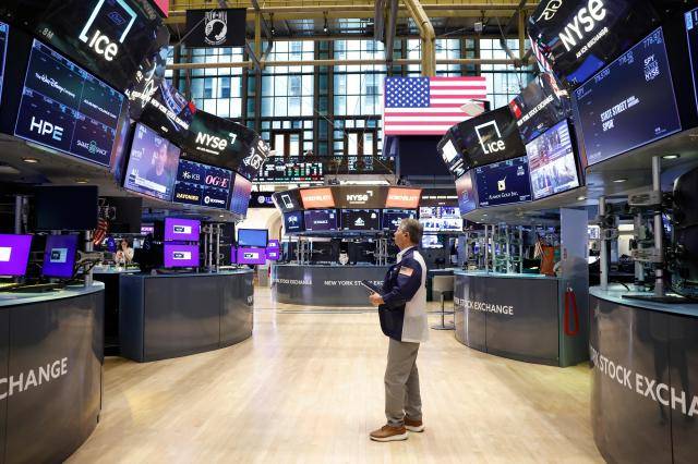 뉴욕증권거래소(NYSE) [사진=UPI·연합뉴스]