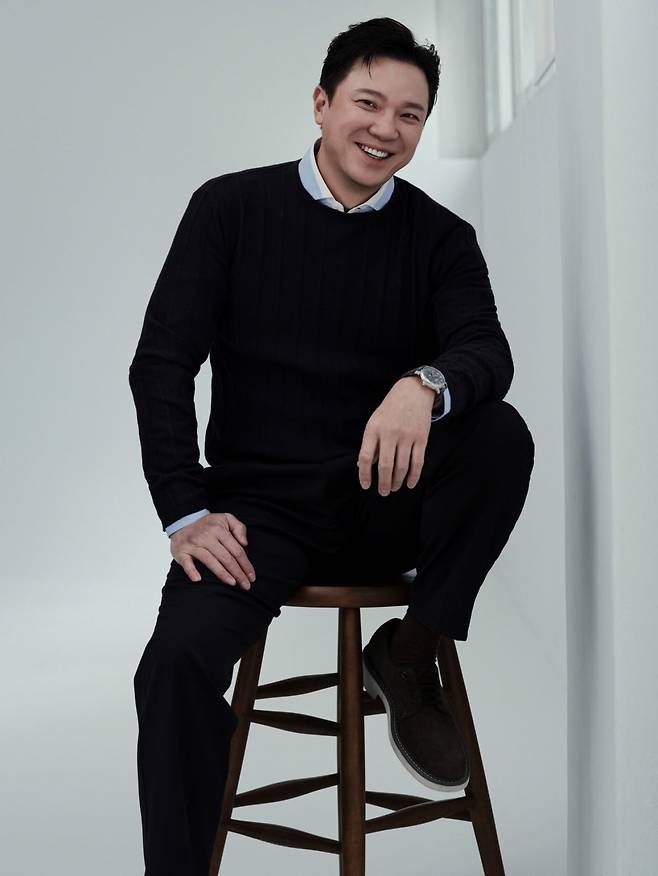 뮤지컬 배우 정성화(사진=파크위드엔터테인먼트).