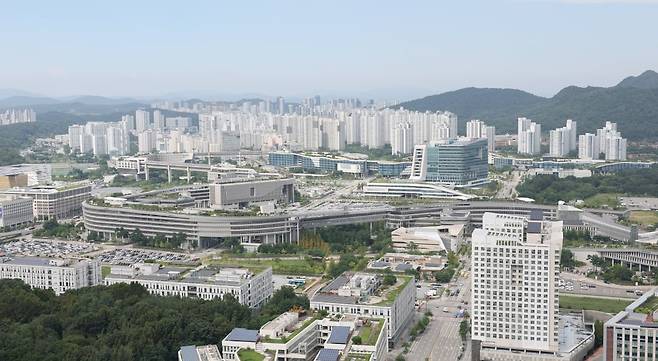 세종특별자치시 정부세종청사 일대 모습. 2026.9.3  사진=연합뉴스