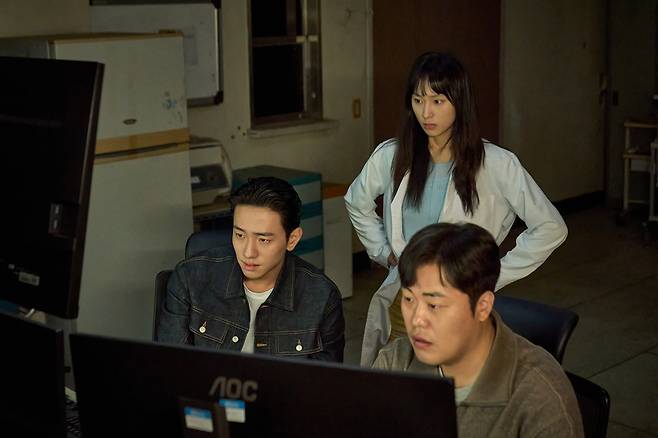 영화 '킬링타임' 속 장면 [로아앤코홀딩스·더타이틀 제공. 재판매 및 DB 금지]