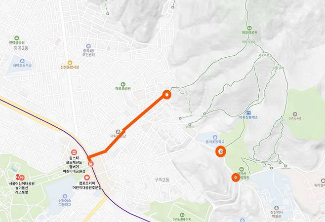 「わざわざ雪岳山まで行かなくてもいい？」ロッテワールドも見える、ソウルのおすすめ名山