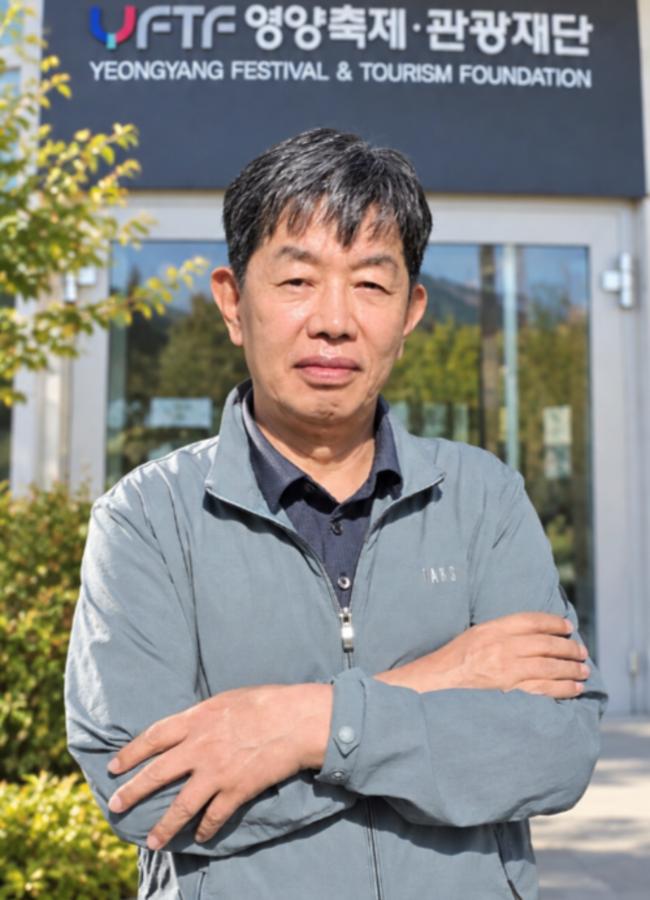 ▲ 배창석 영양축제·관광재단 추진위원장.