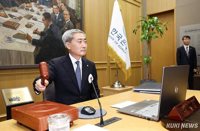 신현송 한국은행 총재. 쿠키뉴스 자료사진