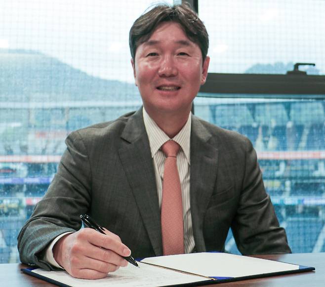 류지현 한화 이글스 신임 감독. 한화 제공