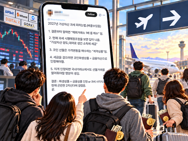 [챗GPT를 이용해 제작. X(구 트위터) 갈무리.]