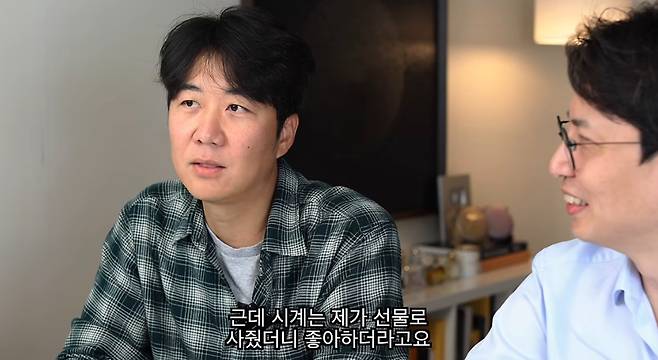 유튜브 채널 'SHW 생활인의 시계'