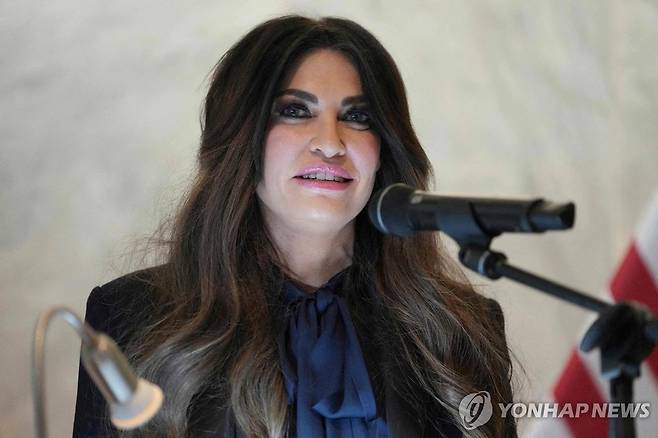 킴벌리 길포일 그리스 주재 미국 대사 [AFP=연합뉴스 자료사진. 재판매 및 DB 금지]