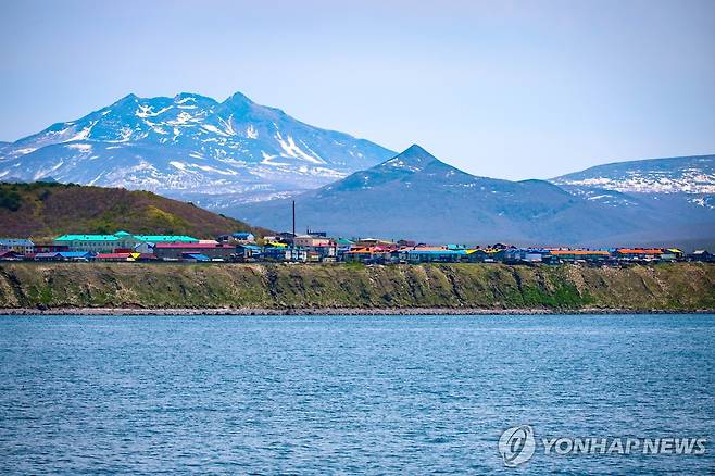 러시아 사할린주에 속하는 쿠릴열도의 이투루프섬 [타스 연합뉴스 자료사진. 재판매 및 DB 금지]