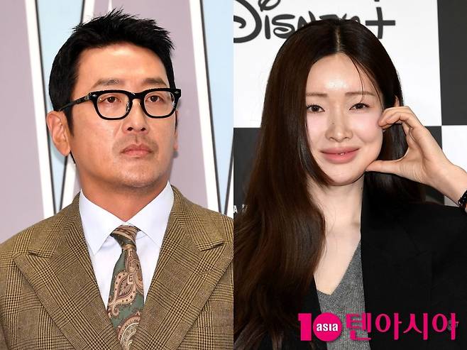 하정우와 차정원이 결혼한다. / 사진=텐아시아DB