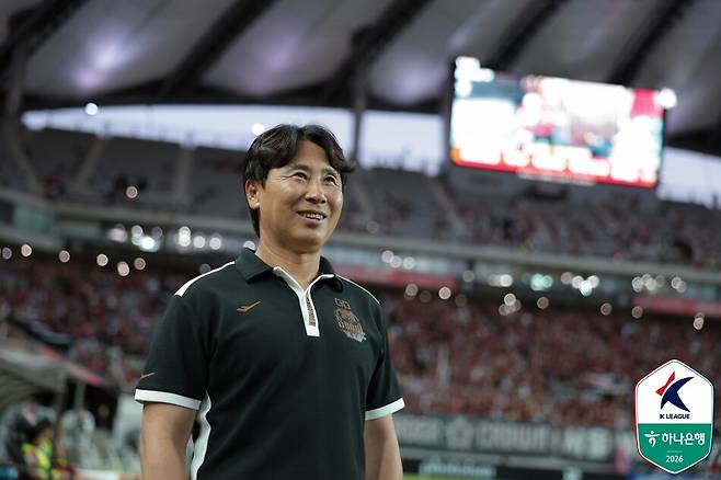 김기동 FC서울 감독. 한국프로축구연맹 제공