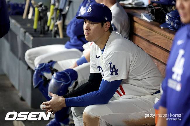 [사진] LA 다저스 오타니 쇼헤이. ⓒGettyimages(무단전재 및 재배포 금지)
