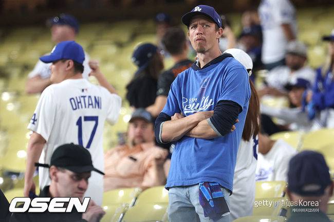 [사진] LA 다저스 관중석. ⓒGettyimages(무단전재 및 재배포 금지)