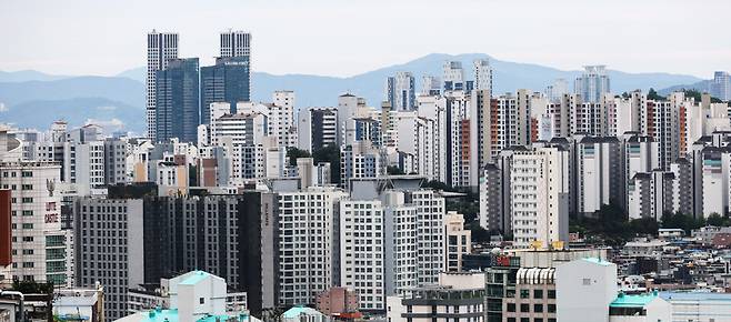 서울 시내 아파트 모습 ⓒ연합뉴스