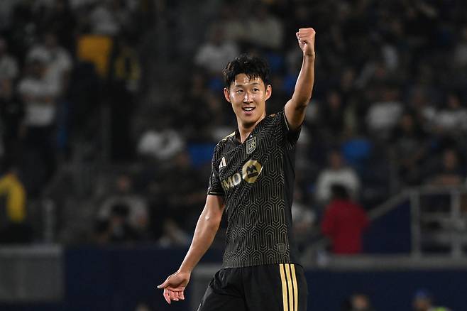 LAFC의 손흥민. 게티이미지