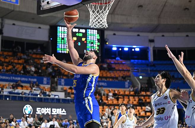 서울 삼성 케렘 칸터. KBL 제공