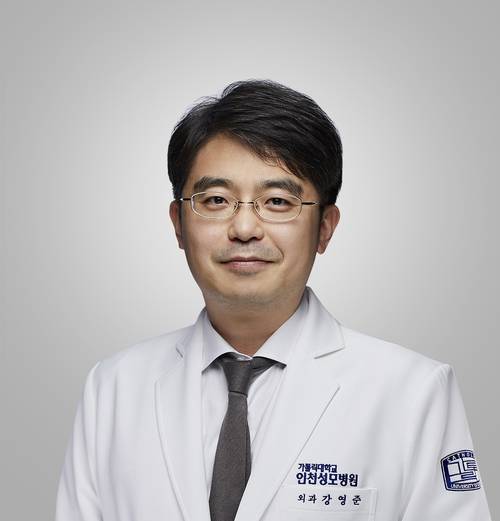 ▲강영준 인천성모병원 유방갑상선외과 교수