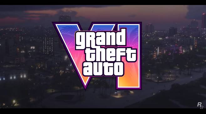 락스타 게임즈가 19일 공개한 새로운 출시 트레일러 (사진=GTA 6 공식 트레일러 영상 갈무리)