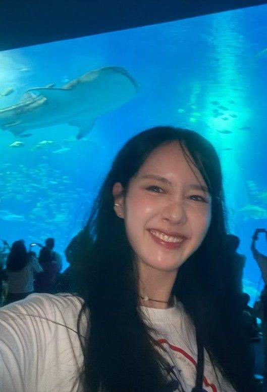 [서울=뉴시스] 진지희. (사진= 진지희 SNS 캡처) 2026.10.16. photo@newsis.com *재판매 및 DB 금지