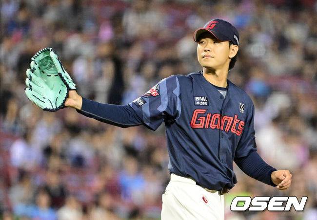 [OSEN=지형준 기자] 롯데 홍민기&nbsp;/ jpnews@osen.co.kr