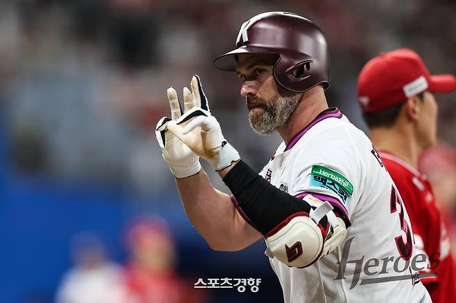 키움 맷 데이비슨. 키움 히어로즈 제공