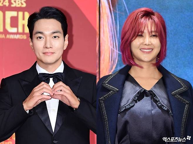솔비, 이규한 / 엑스포츠뉴스 DB