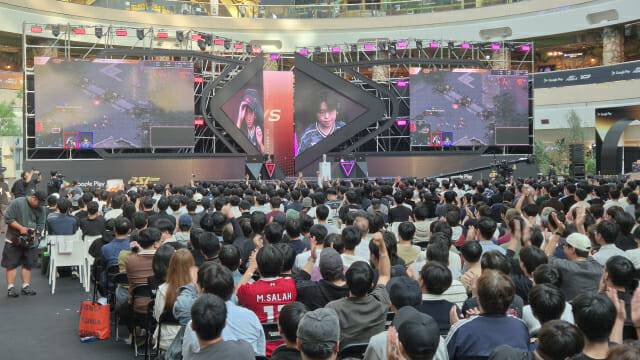 17일 서울 송파구 롯데월드 아이스링크에서 스타크래프트 이스포츠 'ASL 시즌22' 결승전이 개최됐다. (사진=지디넷코리아)