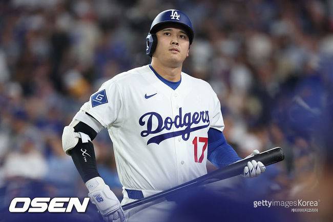 [사진] LA 다저스 오타니 쇼헤이. ⓒGettyimages(무단전재 및 재배포 금지)