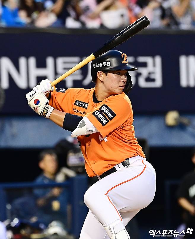 한화 이지성. 엑스포츠뉴스 DB