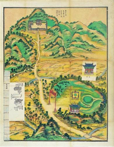 '조경단비각재실도형' [한국학중앙연구원 제공. 재판매 및 DB 금지]
