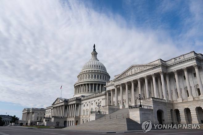 미국 워싱턴DC 연방의회 [AP=연합뉴스 자료사진. 재판매 및 DB 금지]