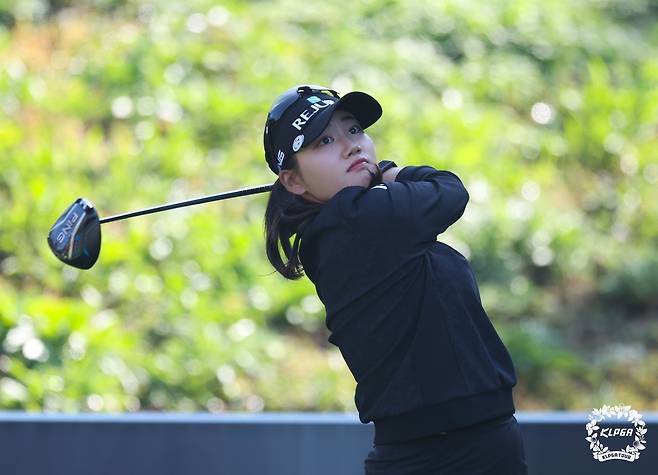 2라운드 2위 노승희  [KLPGA 제공. 재배포 및 DB 금지]