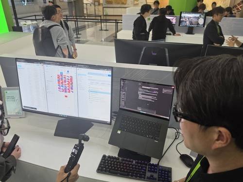 엔비디아 RTX 스파크 출시 행사[촬영: 윤영숙 기자]